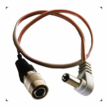 12 inch Hirose to right angle for Shure FP33, FP32A