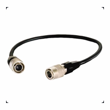 12 inch Hirose to XLR-4F for  Zaxcom Fusion/Deva, AJA Ki-PRO, Cooper CS104, Fostex PD-4 & PD-6
