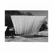 12'x12' Overhead Butterfly