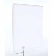 12"x18"  Halo Artificial Silk White