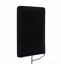 12"x18" Solid Black Flag N1218.06