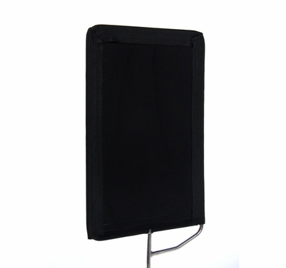 12"x18" Solid Black Flag N1218.06