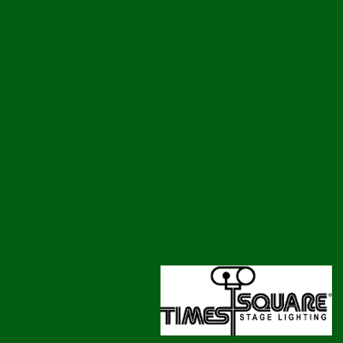 Times Square 124 Dark Green Lighting Gel 10x10 in. BarnDoor Lighting