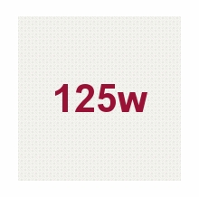 125W