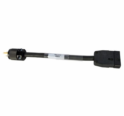 15A Male Edison to 20A Female Stage Pin Adapter, A5014
