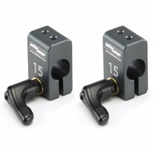 15mm Rod Clamp Kit Set of 2