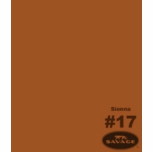 17 Sienna Brown Savage Seamless Background Paper 53"x12yds
