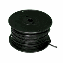 18/2 Black Zip Cord 250ft  2 Conductor  E108