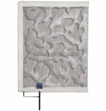 18"x24" Cello Cucoloris - Stainless Steel Frame