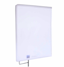 18"x24" Silk Artificial White