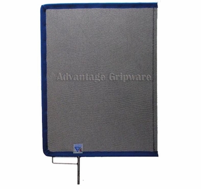 18"x24" Triple Net Scrim Black