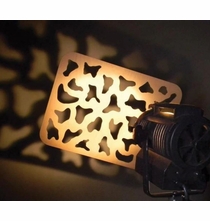 18x24 in Wood Cucoloris   189093