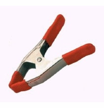 2" #2 Steel Spring Clamp w/Protective Tips