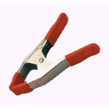 2" #2 Steel Spring Clamp w/Protective Tips