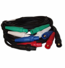 #2 SC Banded 5 Wire Cam Feeder Cable 25ft