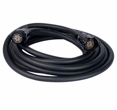 20 Amp Socapex Multi-FLEX 19 Pin LSC Extension 12 Awg 14 Cdr, 50ft