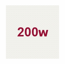 200W