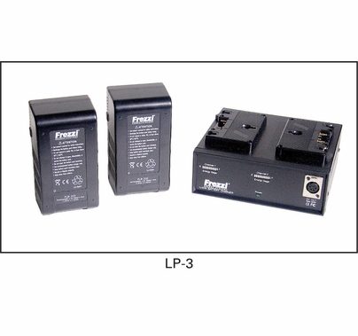 200W Frezzi Lithium Ion Package Anton Bauer LP-3  93932