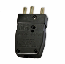 20A Male Inline Stage Pin Plug  Connector 2P20G-M  Bates