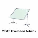 20x20 Overhead Fabrics