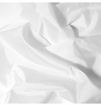 20x20 Artificial Silk - White
