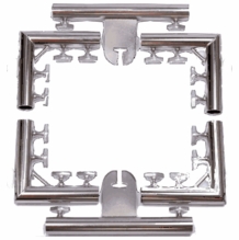 20x20 Overhead Frames and Fabrics