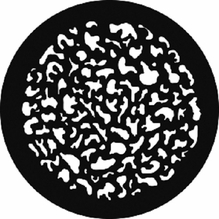 222 Small Breakup Gobo Pattern