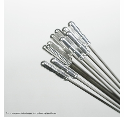 24.5" Stainless Pole for Video Pro Plus Small  4025
