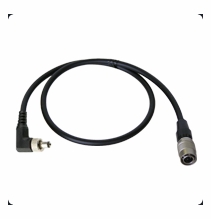 24 inch Hirose to single right angle locking for Lectrosonics