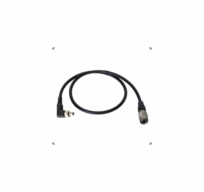 24 inch Hirose to single right angle locking for Lectrosonics