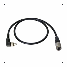 24 inch Hirose to single right angle locking for Lectrosonics