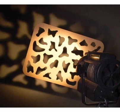 24"x36" Wood Cookie Cucoloris 189094