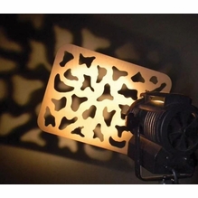 24"x36" Wood Cookie Cucoloris 189094