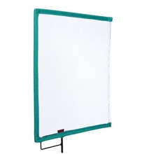 Matthews Grip 24x36 Double Net Scrim Black Open - BarnDoor