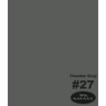 27 Thunder Gray Savage Seamless Paper 107"x12yds