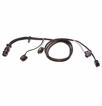 2ft 2Bank Lamp Locking Harness HAR-2402