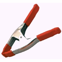 3" #3 Steel Spring Clamp w/Protective Tips,  Clamp