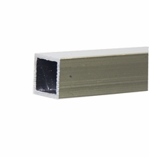 3/4" Aluminum Square Tube  - 6Ft