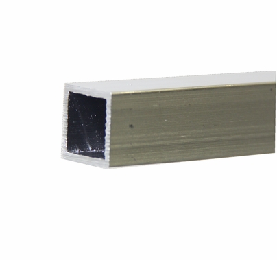 3/4" Aluminum Square Tube  - 6Ft