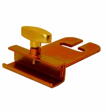 3/4" Square Tube Flip Flop Ear, Modern Studio, 6x6 Frame