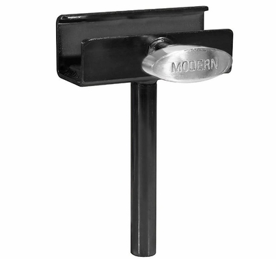 3/4" Square Tube Flip Flop Ear with 5/8" Diameter Stud Modern Studio