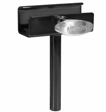 3/4" Square Tube Flip Flop Ear with 5/8" Diameter Stud Modern Studio