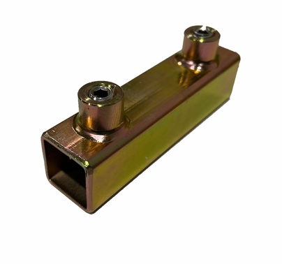 3/4" Square Tube Sleeve Connector, Modern Studio, 6x6 Frame, 010-2001A