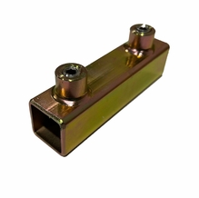 3/4" Square Tube Sleeve Connector, Modern Studio, 6x6 Frame, 010-2001A