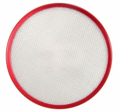 3" Full Double Stainless Steel Diffusion Scrim