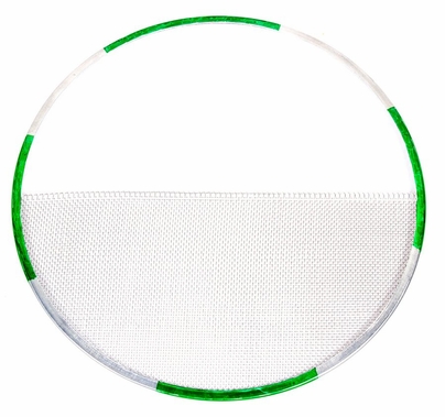 3" Half Single Stainless Steel Diffusion Scrim