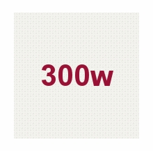 300W