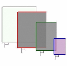 30x36 inch Nets, Flags, Scrims