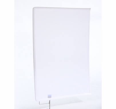 30x36 inch White  Silk  Halo Artificial