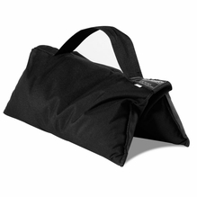 35lb Sandbag Black with Black Handle